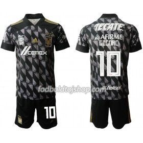 Tigres UANL Andre-Pierre Gignac 10 Børn 3. Fodboldsæt 2020-21 S/S (+ Korte bukser)